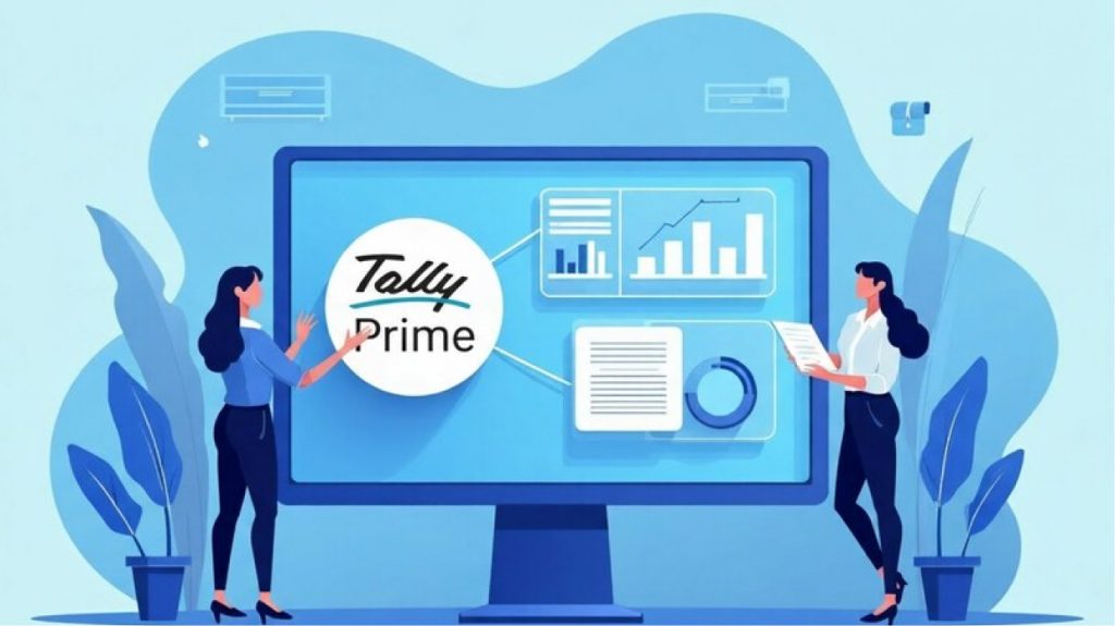 Tally Software Sales in Palanpur