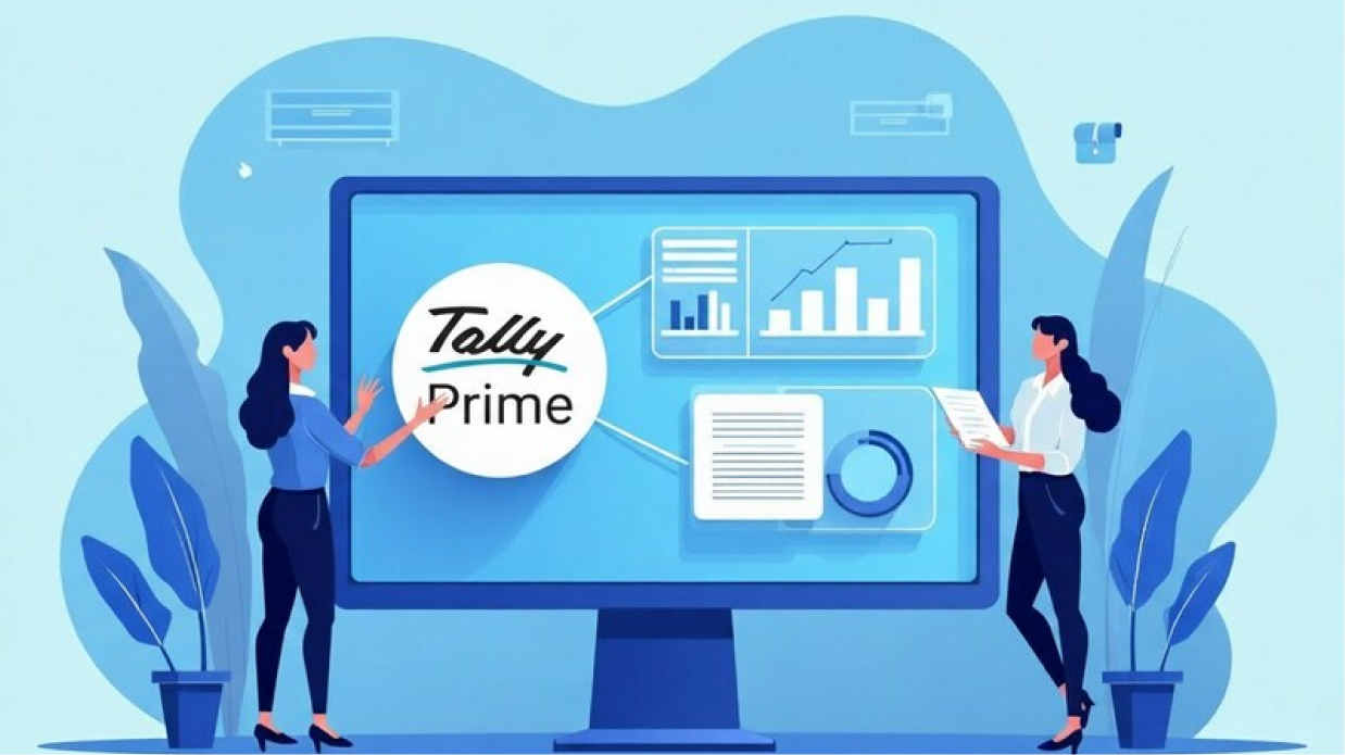 Tally Software Sales in Palanpur